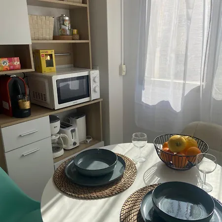 Elegant Studio With Private Sunny Terrace Prime Location Ac & High-Speed Wifi * Beaulieu-sur-Mer
