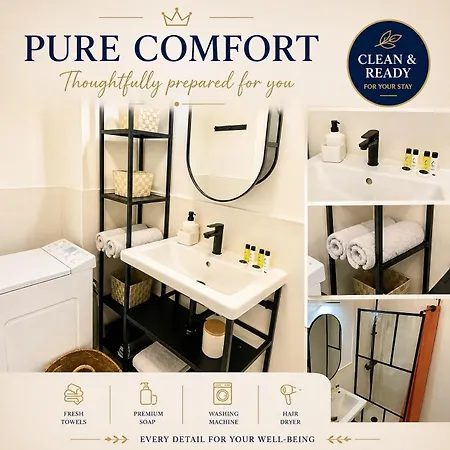 Elegant With Private Sunny Terrace Prime Location Ac & High-speed Wifi Apartment *